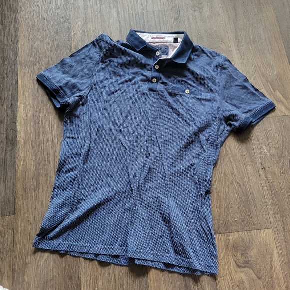 Ted Baker Other - Ted Baker Navy Blue Polo Shirt